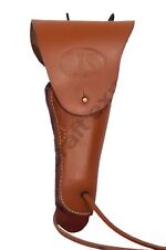 Cuir Us Ww2 Style M1916 .45 Colt Tan Utility Holster