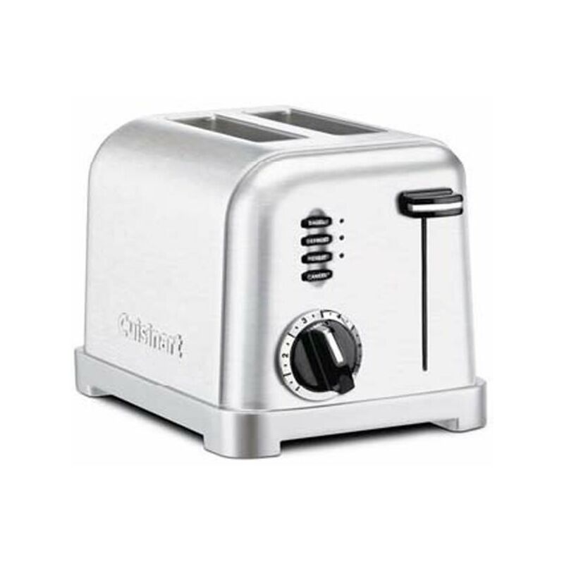 cuisinart cpt160e toaster 2 sl(s) stainless steel 900 w - ice