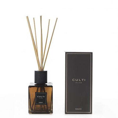Culti Milano Fragrance Environment Diffuser Decor Tessuto 500ml With Bamboo