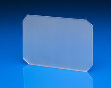 Custom Cut To Size 222mm X 222 Ground Glass Unclipped Corners