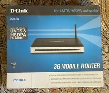 D Link Dir-451 3g Mobile Router, For Umts/hsdpa Networks. New