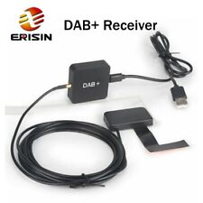 Dab+ Digital Radio Receiver Amplified Antenna For Android 10/11/12 Car Stereo
