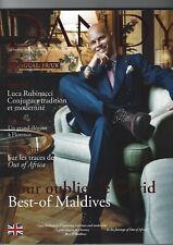 Dandy-printemps 2021-luca Rubinacci/0n.cesari/best Of Maldives/bilingual : Fr/uk