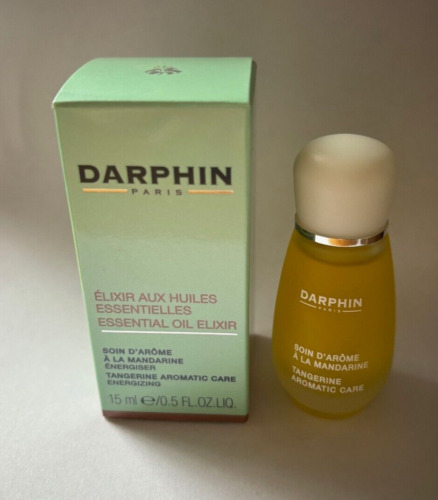 Darphin Essential Facial Oil Elixir Energizing Tangerine 15 Ml Boxed