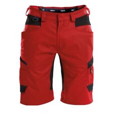 Dassy Axis 250082 Stretch Work Shorts - Red/black
