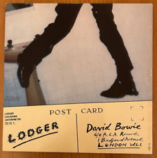 David Bowie Rare Lp Gatefold Lodger