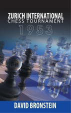David Bronstein Zurich International Chess Tournament, 1953 (relié)