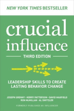 David Maxfield Ron Mcmillan Crucial Influence, Third Edition: Leadershi (relié)