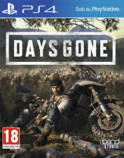 Days Gone Ps4 Playstation 4 Sony Computer Entertainment