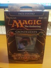 Deck 41 Cartes Magic The Gathering Grondements