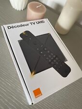 Décodeur Tv Uhd Orange 4 K Neufsous Scellé