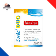 Densmore - Suveal Duo - Complément Alimentaire Ophtalmologique À Base De Dha