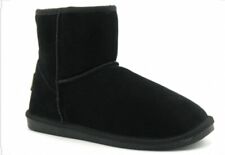 Destockage Chaussures Boots Noir Tropeziennes Taille 40 / 01485 Flocon Noir H400