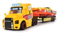 Dickie Toys - Mack Truck With Trailer And Boat