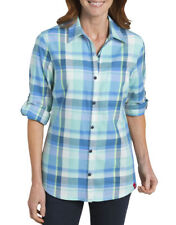 Dickies - Crafted For Women Plaid Shirt 