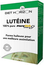 Diet Horizon - Lutéine - 60 Capsules - Protection De La Rétine Et Du Cristallin