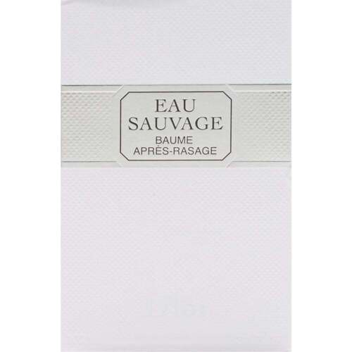 Dior Eau Sauvage After Shave Balm 3.4 Fl Oz 100ml Rare Sealed