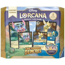Disney Lorcana Fr - Coffret Cadeau Chapitre 3 - Terres D'encres - En Stock