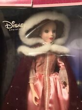 Disney Princess Brass Key 2003 Beauty And The Beast Collectible Porcelain Doll