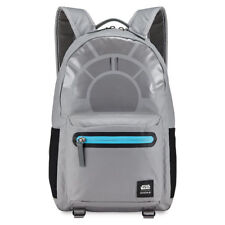 Disney Store Park Millennium Falcon C-3 Backpack Star Wars Nixon Tote Laptop Bag