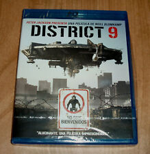 District 9 Blu-ray Neuf Scellé Science Fiction Thriller (sans Ouvrir) A-b-c
