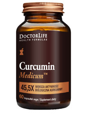 Doctor Life Curcumin Medicum, 60 Gélules