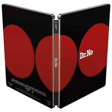 Dr Dr. No Steelbook Blu-ray Limited New James Bond 007 Collector 1962 Connery