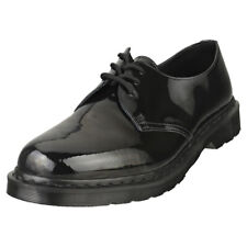 Dr. Martens 1461 Mono Homme Black Patent Chaussures Classique