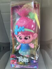 Dreamworks Trolls World Tour Toddler Poppy Kids Girls Baby Doll Toy