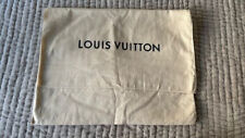 Dust-bag à Rabat Louis Vuitton Housse Sac à Poussière ~ Neuf