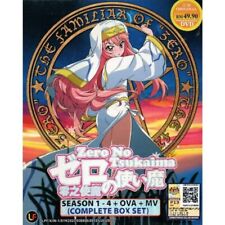 Dvd Anime Zero No Tsukaima Series Saison 1-4 + Ova + Mv Coffret Sous-titre...