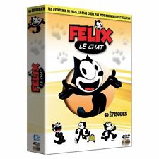 Dvd - Felix Le Chat - 50 Aventures (coffret 4 Dvd)