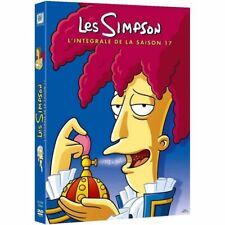 Dvd - Les Simpson - L'intégrale De La Saison 17