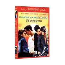 Dvd - Twilight Love 1&2 : 3 Metres Au Dessus Du Ciel + J'ai Envie De Toi