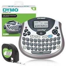 Dymo Letratag Lt-100t Labelling Device, Portable Labeling Device With Qwertz Key