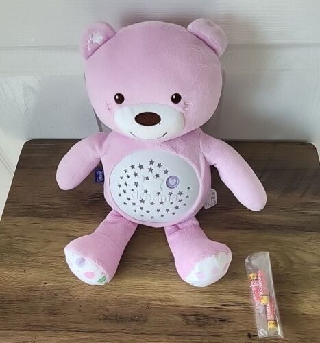 Early Childhood Games Chicco Bear Projector Pink