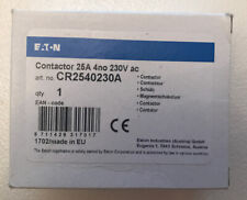 Eaton Contactor 25a 4no 230v No:cr2540230a - New In Box! Free Shipping!!