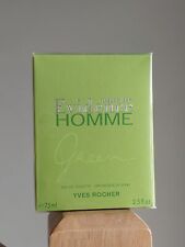 Eau De Toilette Comme Une Evidence Green 75ml 🌺 Yves Rocher 🌺 Pour Homme 