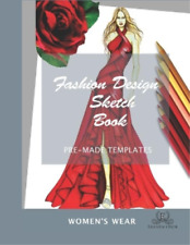 Ekanem Orok Fashion Design Sketchbook Women's Wear (poche)