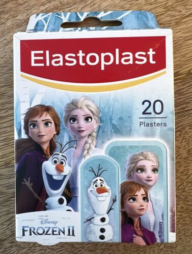 Elastoplast Disney Frozen Plasters,assorted Sizes 20 Pieces