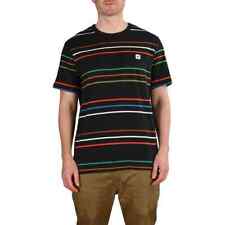 Element Hovden Stripes S/s T-shirt - Flint Noir