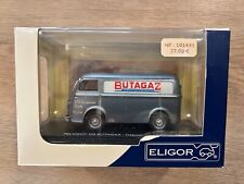 Eligor 101441 - Peugeot D3 Butagaz - 1/43 - ets G. Lacroix Oujda