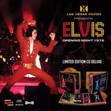 Elvis Presley Las Vegas Hilton Presents Elvis: Opening Night 1972 (cd)
