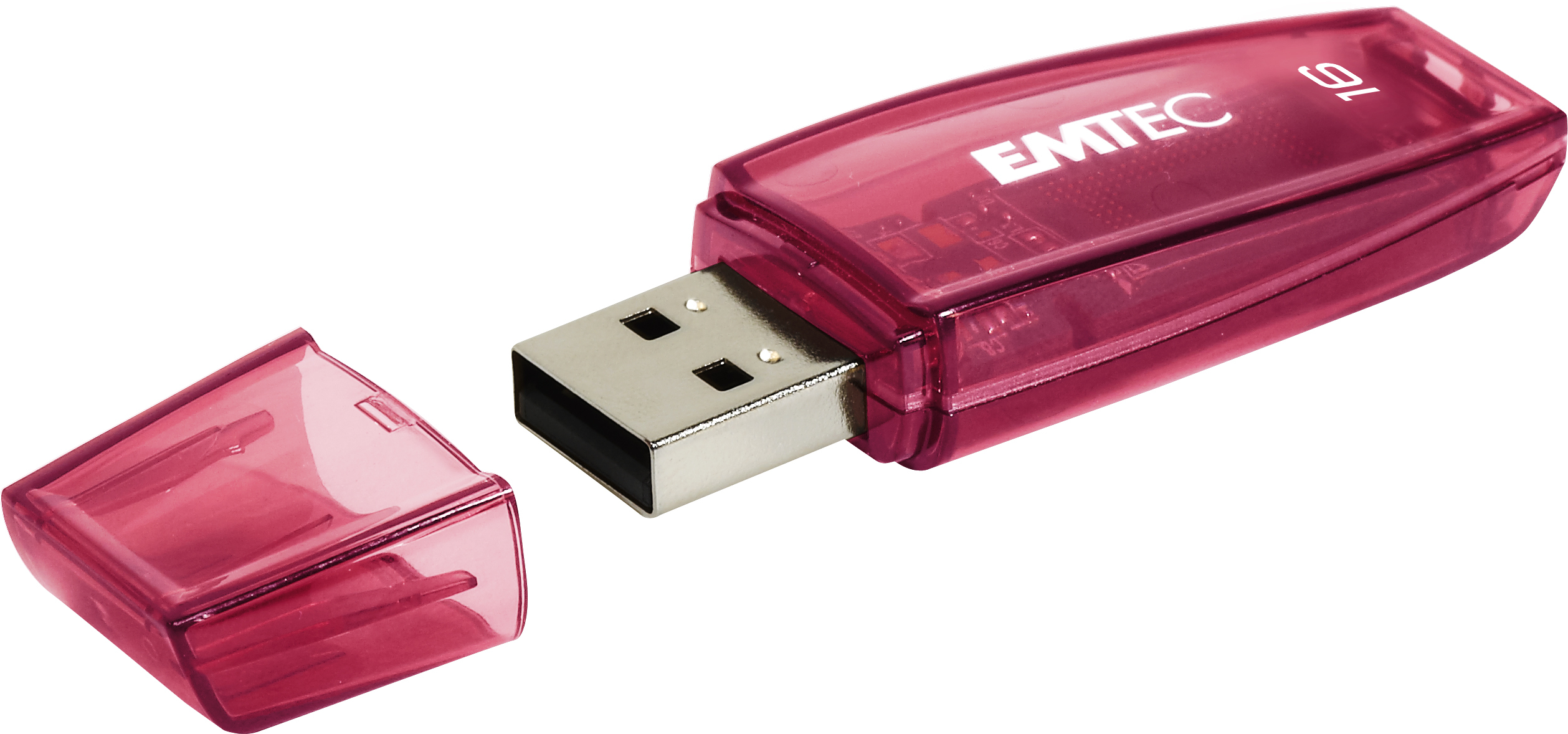 emtec c410 usb flash drive 16 gb usb type-a 2.0 red