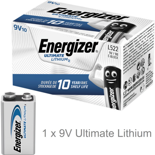 Energizer Ultimate Lithium Aa Aaa 9v Batteries