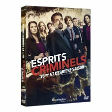 Esprits Criminels Saison 15 - Dvd