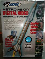 Estes® Astrovision Camera Rocket & Launch Set #1899 Factory Sealed Bags. ©2006