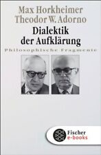 Eva Von Redecker Max Horkheimer The Dialektik Der Aufklärung: Philosophi (relié)