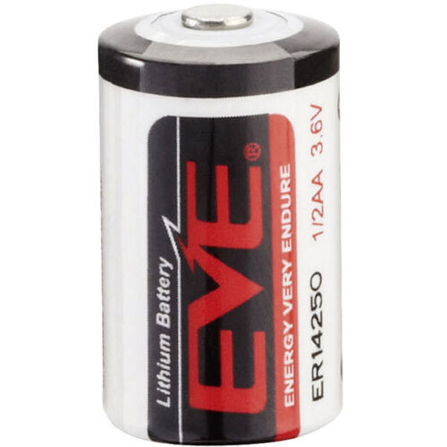 Eve Er14250 1/2 Aa Size 1200mah Lithium Battery Cell 3.6v 233703