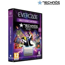 Evercade Technos Arcade Cartridge 1 (electronic Games) (nintendo Ds)
